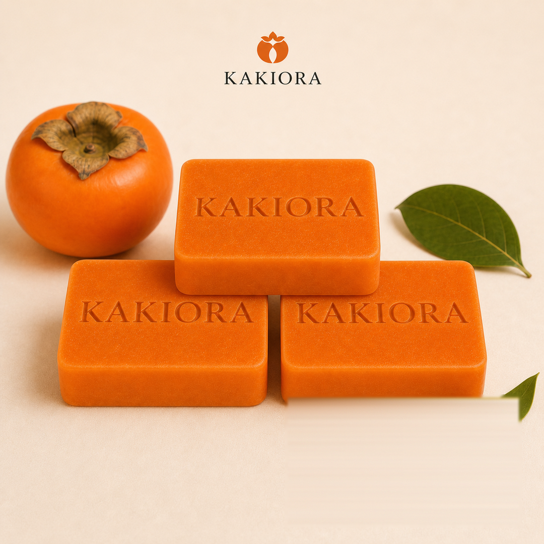 KAKIORA japansk persimontvål, 3-pack